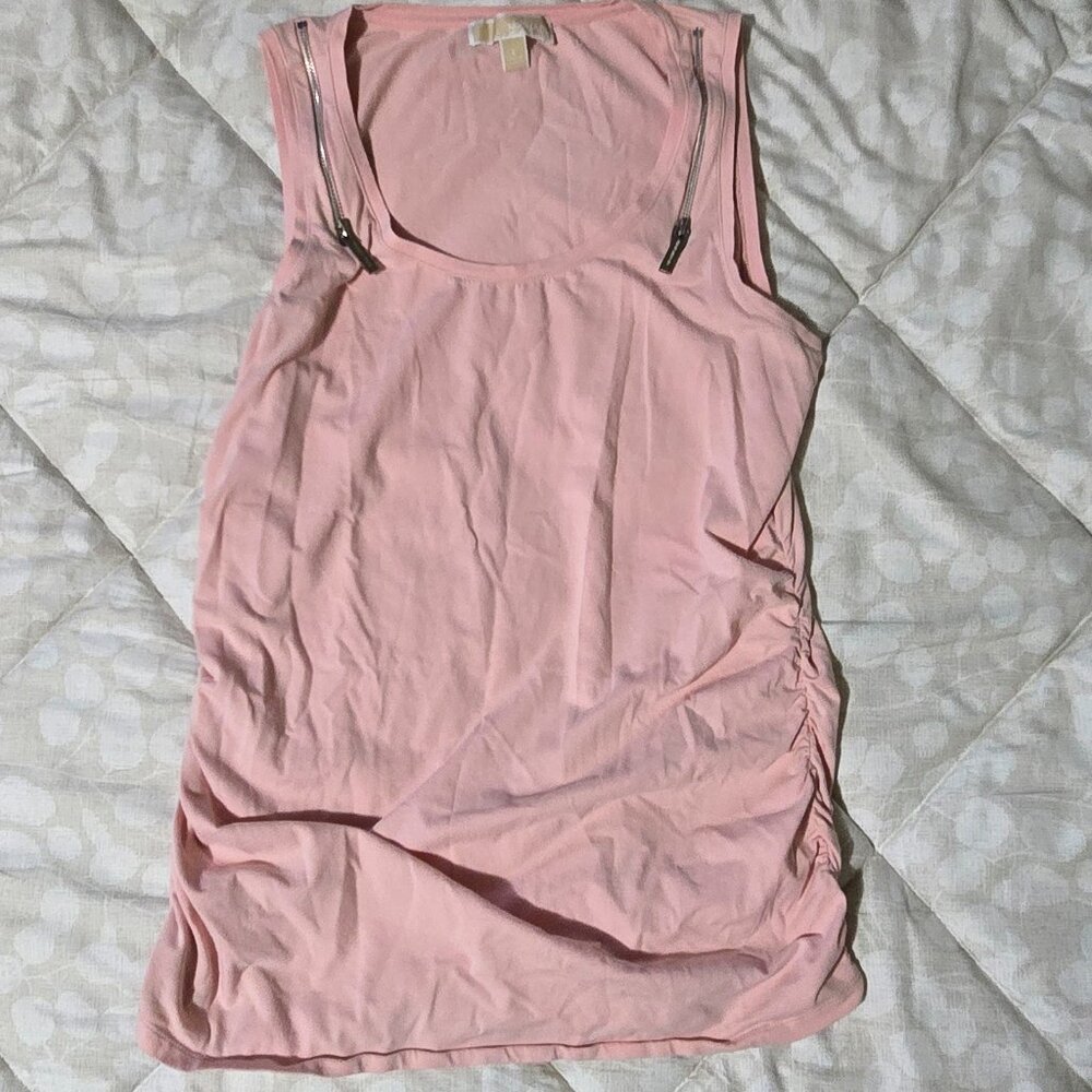 MICHAEL by Michael Kors Womens Sleeveless Blouse